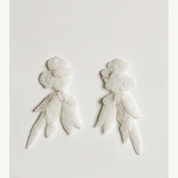 Designer A.B. Ellie Statement Bridal Earrings - Picture 2 of 3